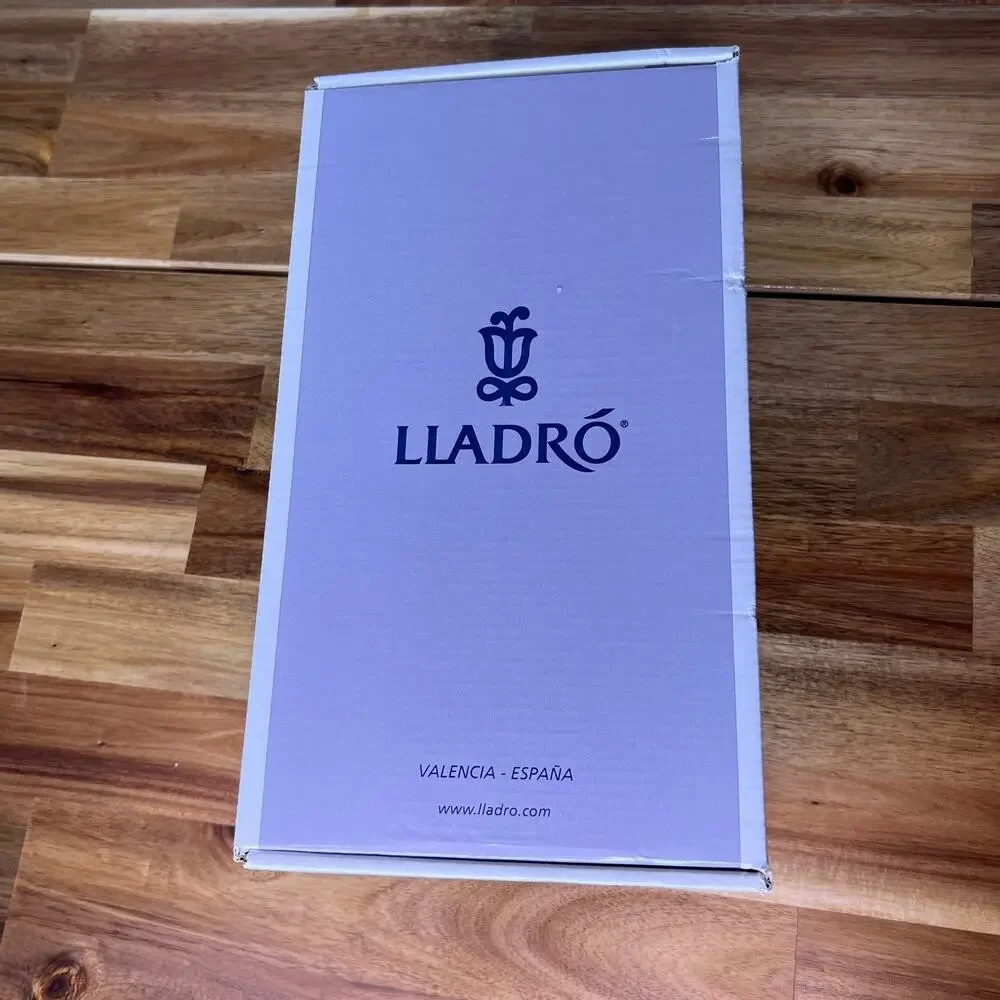 Lladro Celestial Melody Angel Tree Topper 01008262 NIB